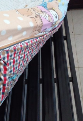 single bed with mattress for sale