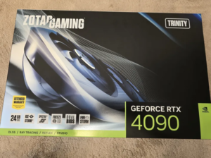 zotac rtx 4090 trinity oc for sale