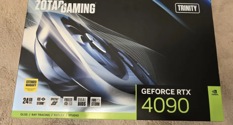 zotac rtx 4090 trinity oc for sale
