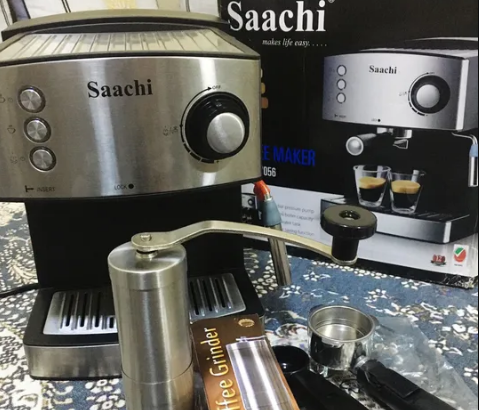 مع مطحنة القهوة saachi للبيع آلة كوفي