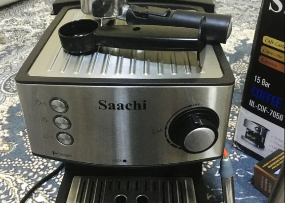 مع مطحنة القهوة saachi للبيع آلة كوفي