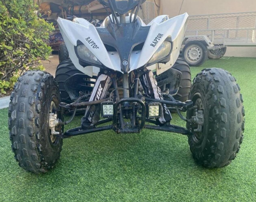 Yamaha Raptor 250 2011in mint condition For Sale