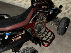 Yamaha Raptor 700 Special Edition 2009 in good con