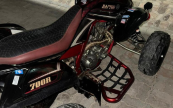 Yamaha Raptor 700 Special Edition 2009 in good con