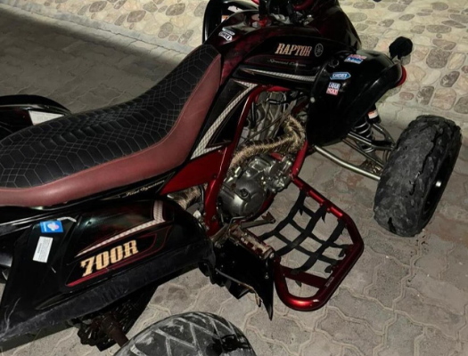 Yamaha Raptor 700 Special Edition 2009 in good con