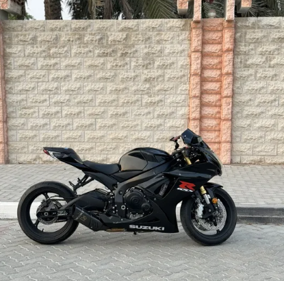 بحالة الوكالة Gsxr750 2018 للبيع سوزوكي