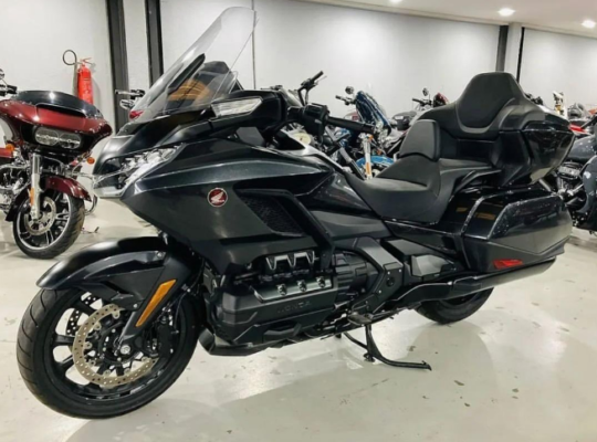 Honda Gold Wing Black Edition 2021 Import For Sale