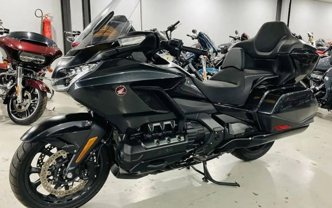 Honda Gold Wing Black Edition 2021 Import For Sale