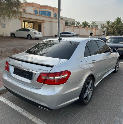 Mercedes Sport E350 2011 in good condition for sa