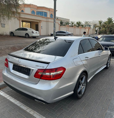 Mercedes Sport E350 2011 in good condition for sa