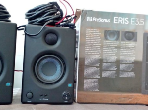 New Presonos Iris speakers for sale due to travel