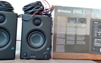 New Presonos Iris speakers for sale due to travel