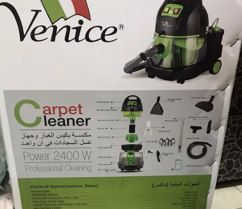 كهربائية لغسيل السجاد والكنب Venice للبيع مكنسة