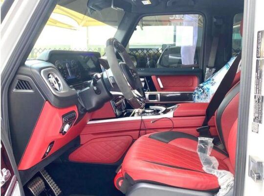 Mercedes G63 Gcc in perfect condition for sale