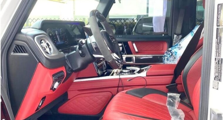 Mercedes G63 Gcc in perfect condition for sale