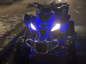 Yamaha Raptor 2012 Special Edition 350 cc for sale