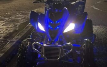 Yamaha Raptor 2012 Special Edition 350 cc for sale