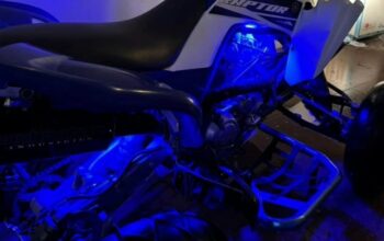 Yamaha Raptor 700 2016 model for sale