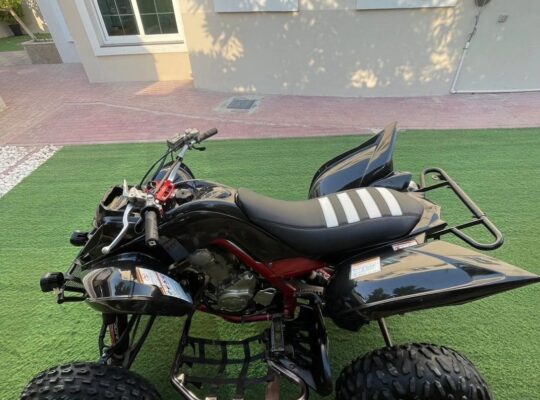 For sale Yamaha Raptor 700 2008 in good condition