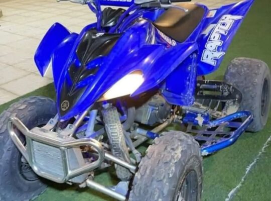 Yamaha Raptor 2012 Special Edition 350 cc for sale