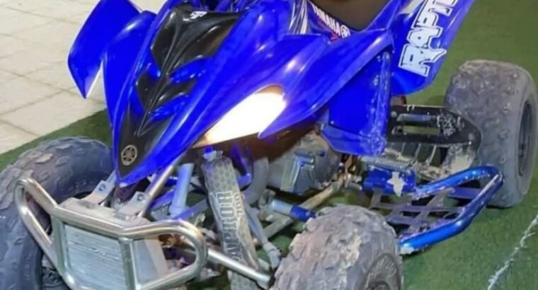 Yamaha Raptor 2012 Special Edition 350 cc for sale