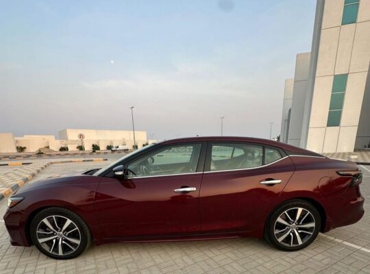 Nissan Maxima SL 2019 imported for sale