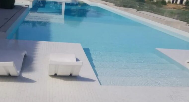 swimming pool water supply