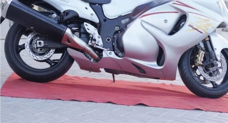 Suzuki Haibusa 2015 in good condition for sale