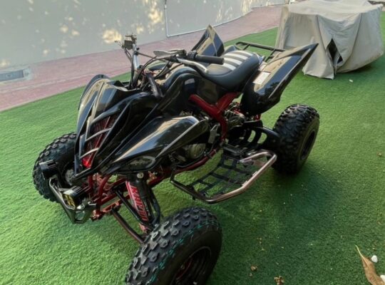 For sale Yamaha Raptor 700 2008 in good condition