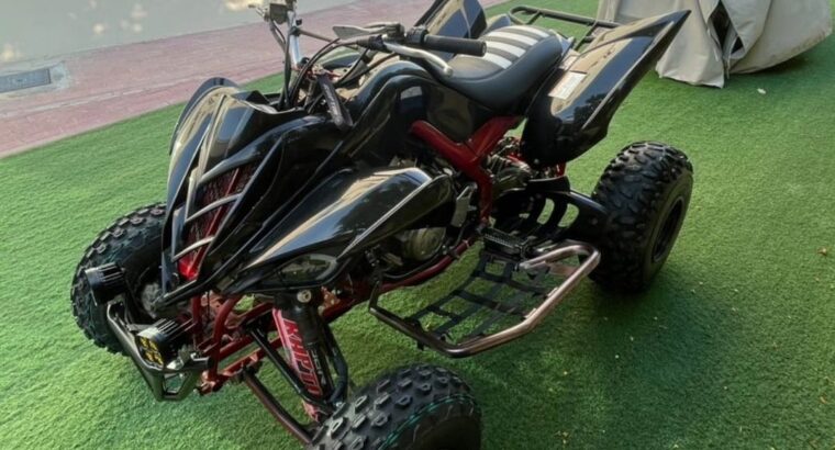 For sale Yamaha Raptor 700 2008 in good condition