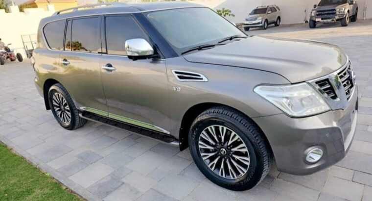 Nissan Platinum 2017 full option for sale