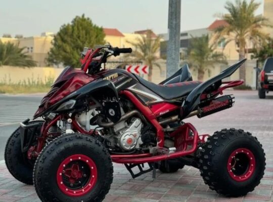 Yamaha Raptor 700 2009 Special Edition For Sale