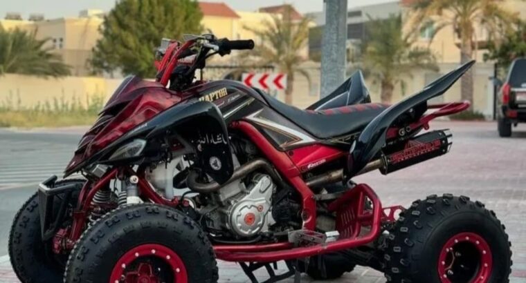 Yamaha Raptor 700 2009 Special Edition For Sale