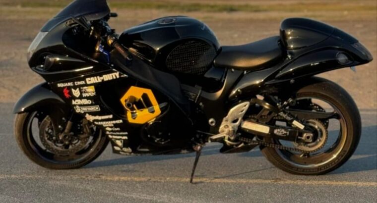 Suzuki Haibusa 2009 imported in perfec condition f