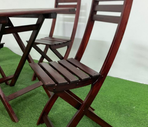 4-Seater Foldable Dining Set for sale