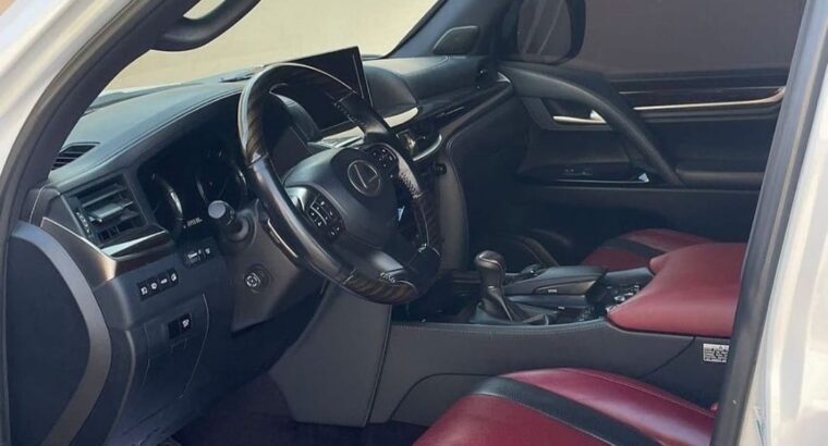 Lexus LX Singer 2020 in perfect condition for sale