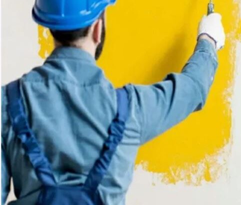خدمة تركيب ورق الجدران والديكورات