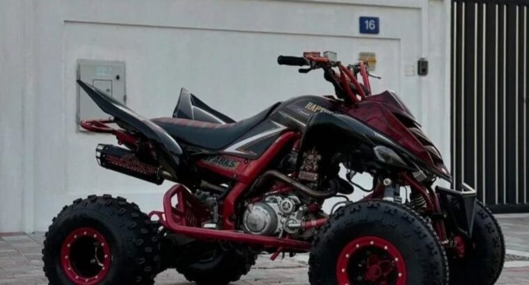 Yamaha Raptor 700 2009 Special Edition For Sale