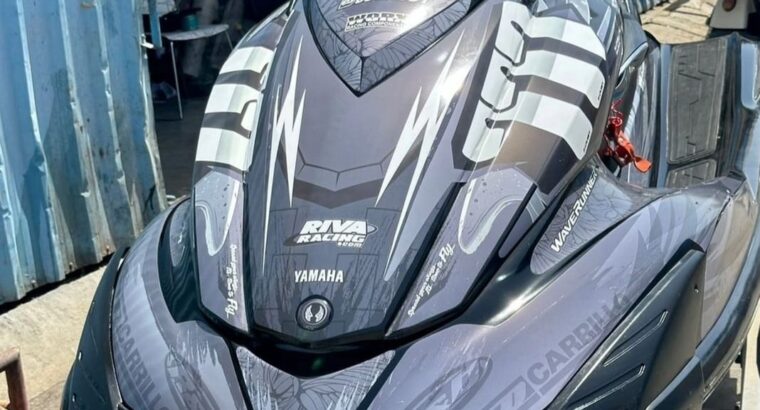 For sale Yamaha Jetski FZR 1800 super charge