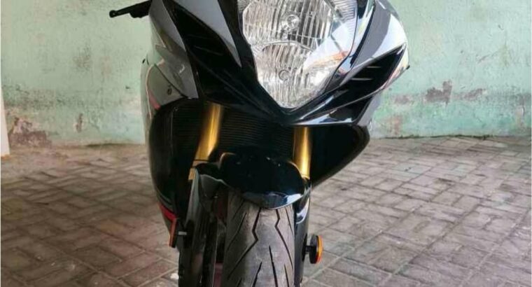 Suzuki gsxr 750 cc 2018 in good condition for sale