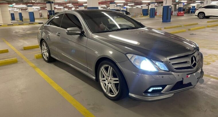 Mercedes E350 Gcc 2010 in good condition