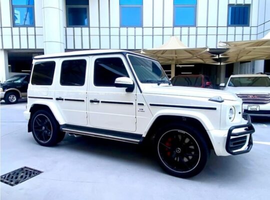 Mercedes G63 Gcc in perfect condition for sale