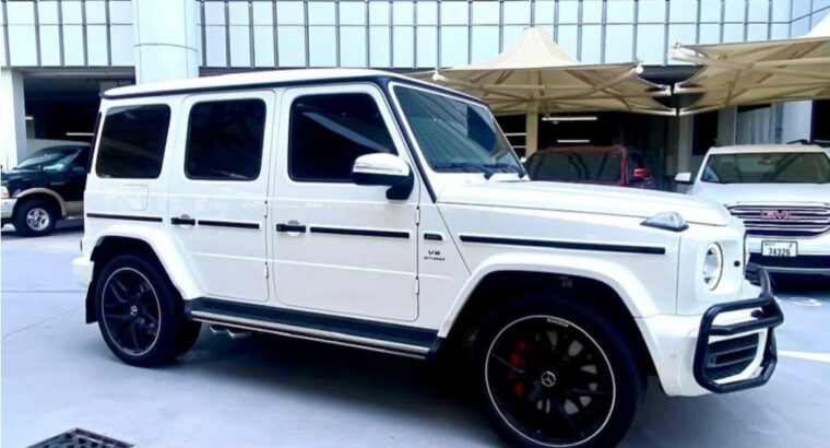 Mercedes G63 Gcc in perfect condition for sale