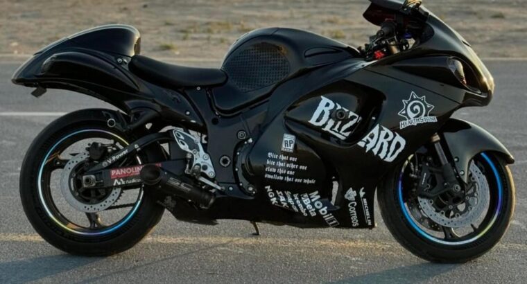 Suzuki Haibusa 2009 imported in perfec condition f