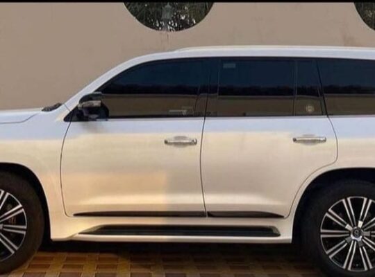 Lexus LX Singer 2020 in perfect condition for sale