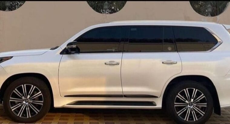 Lexus LX Singer 2020 in perfect condition for sale