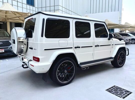 Mercedes G63 Gcc in perfect condition for sale