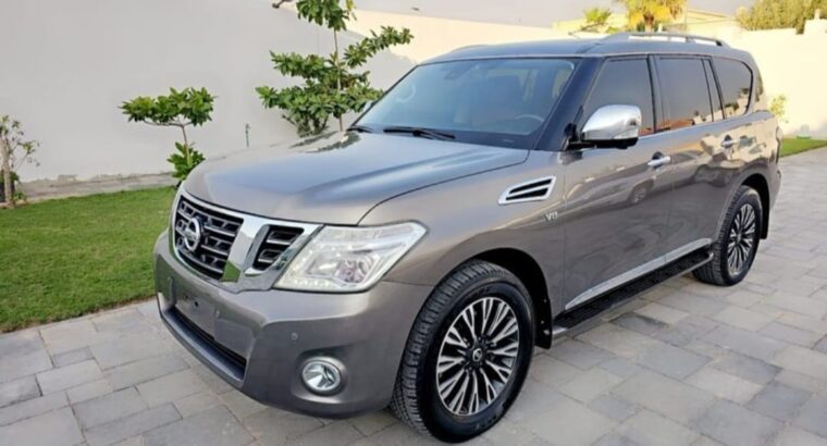Nissan Platinum 2017 full option for sale
