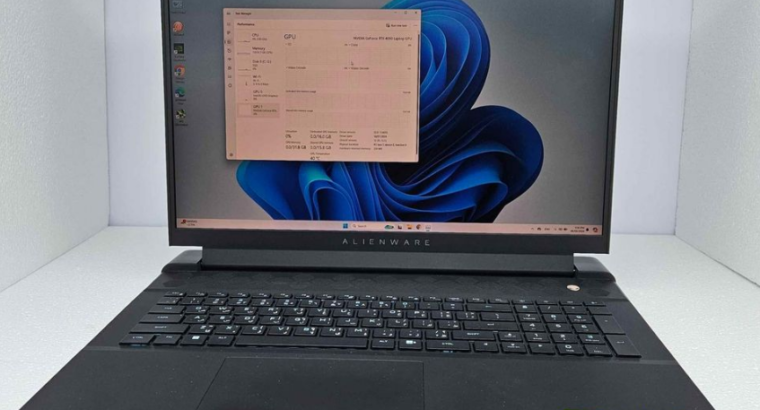 ALIENWARE GAMING LAPTOP CORE I9-13900HX For Sale