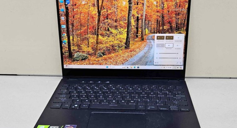 ASUS ROG FLOW AMD RYZEN 9-5900HS For Sale